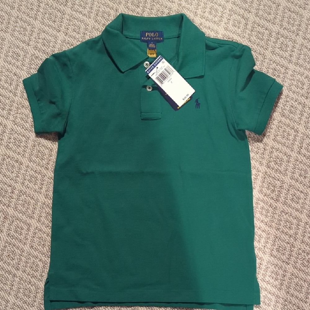 Polo by Ralph Lauren Green Classic Polo Shirt